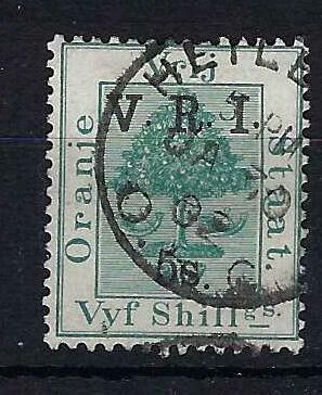 Image of South African States ~ Orange Free State SG 132 FU British Commonwealth Stamp